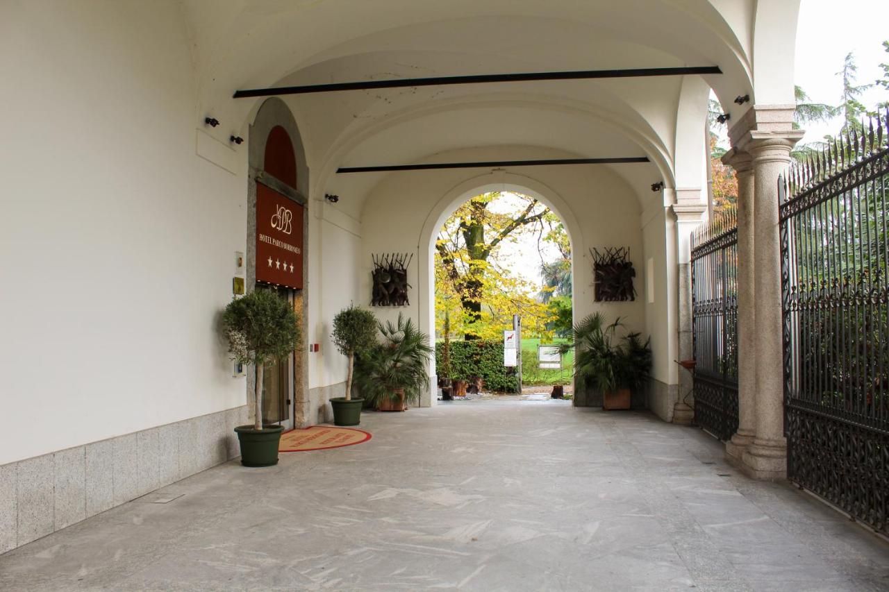 Hotel Parco Borromeo - Monza Brianza Cesano Maderno Bagian luar foto